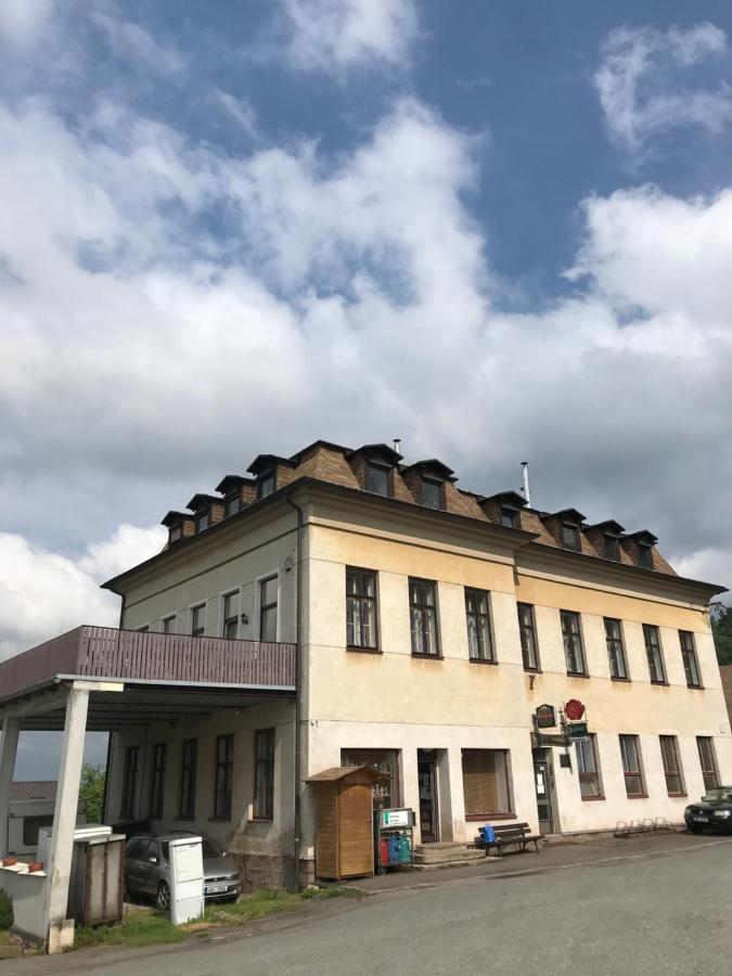 Apartman Na Bohdasine Červený Kostelec Exterior foto