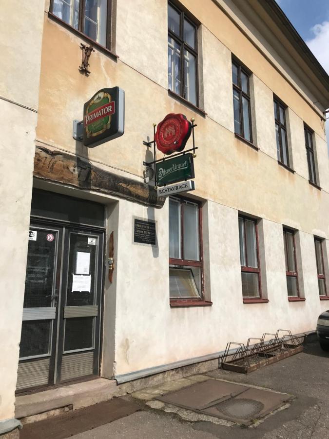 Apartman Na Bohdasine Červený Kostelec Exterior foto