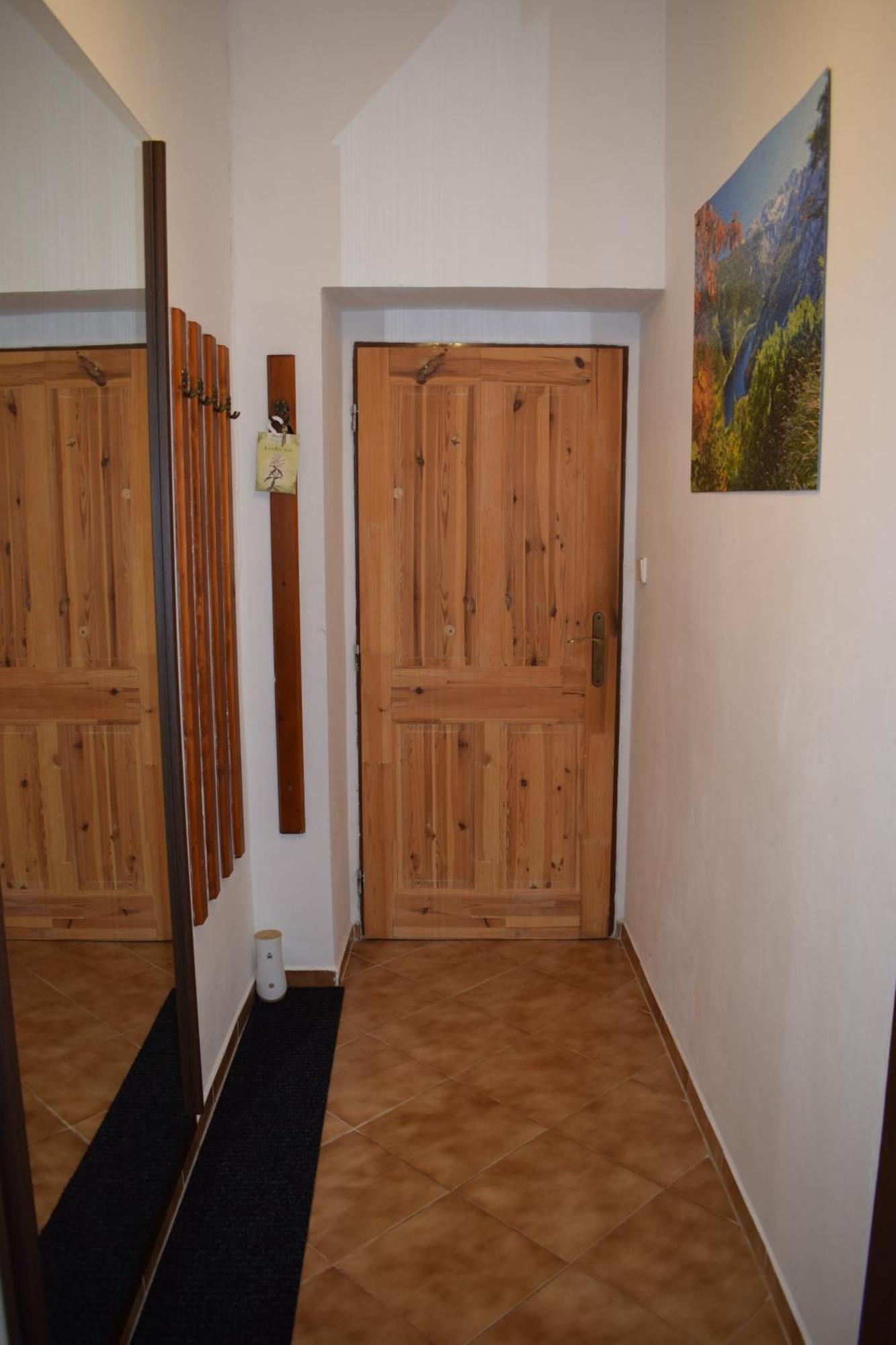 Apartman Na Bohdasine Červený Kostelec Exterior foto