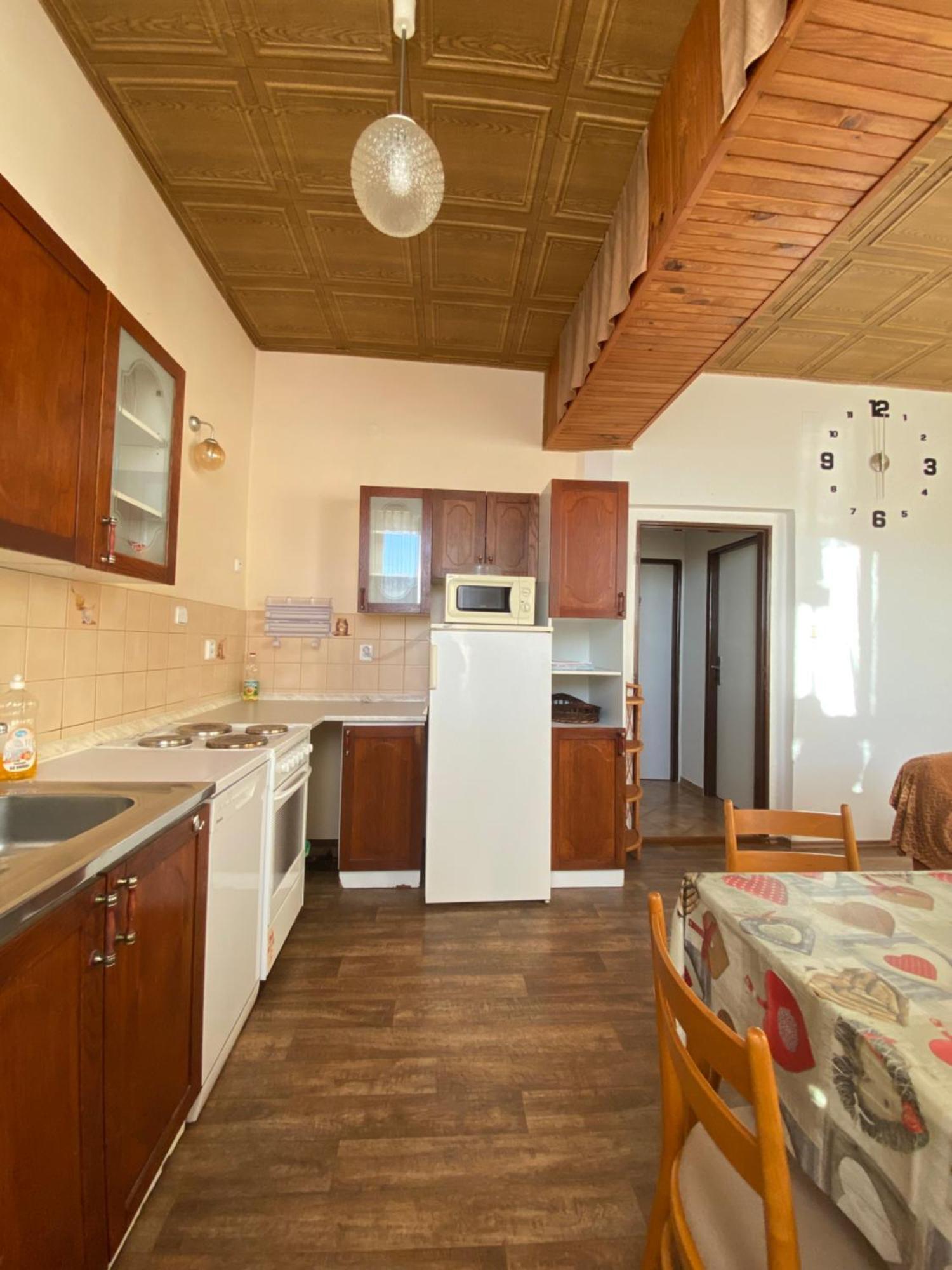 Apartman Na Bohdasine Červený Kostelec Exterior foto